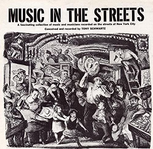 Cd Music In The Streets - Schwartz, Tony