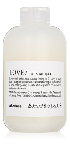 Shampoo Davines Love Curl | Shampoo Para Cabelos Ondulados E