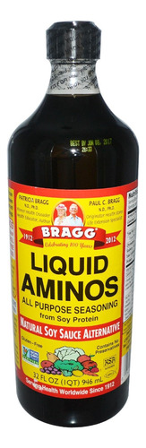 Bragg Aminos Liquidos, Alternativa De Salsa De Soja Natural,