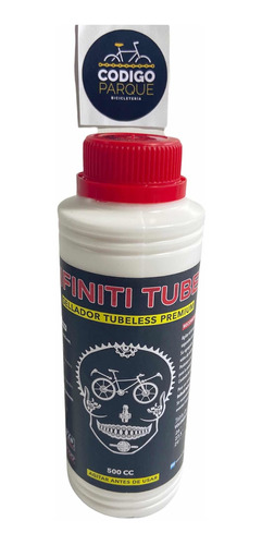 Sellador Tubeless Premium Infiniti 500 Cc C-398e