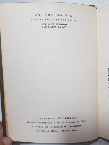 Antiguo Libro Sociedades De Insectos Espasandin Mag 58419 (Usado)