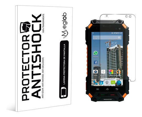 Protector Pantalla Antishock Para Mediacom Phonepad R450