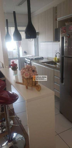 Imagem 3 de 17 de Apartamento Com 2 Dormitórios Para Alugar, 74 M² Por R$ 3.100/mês - Tatuapé - São Paulo/sp - Ap6404
