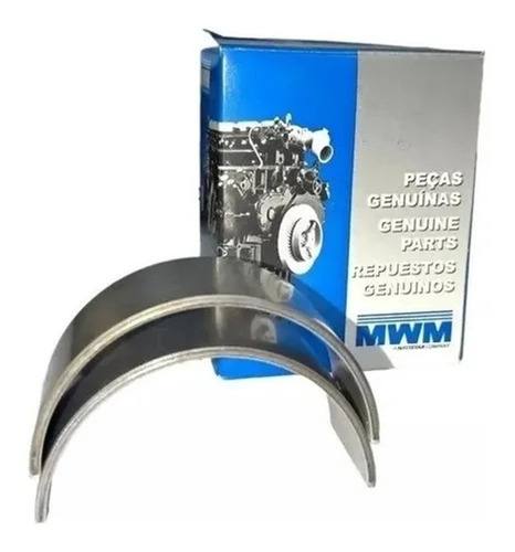 Bronzina Biela Mwm 229 Turbo Std Original