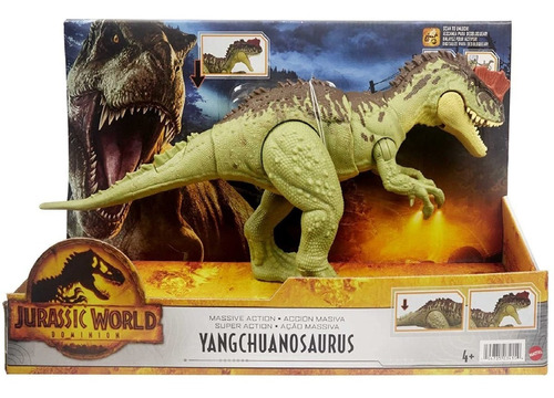 Jurassic World Dominion Accion Masiva Yangchuanosaurio Dino