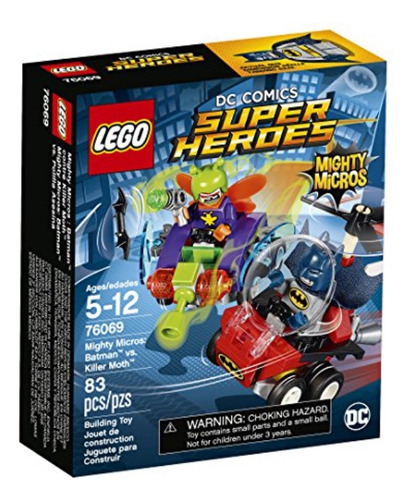 Lego 76069 Batman Vs. Killer Moth-usado