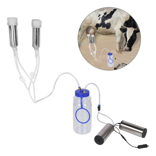 Kit De Ordeño De 2 Litros Para Cabras, Ovejas Y Vacas, Ordeñ