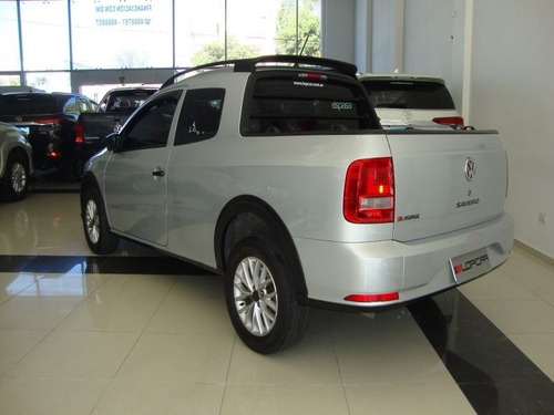 Volkswagen Saveiro 1.6 Highline Dc Pick-up