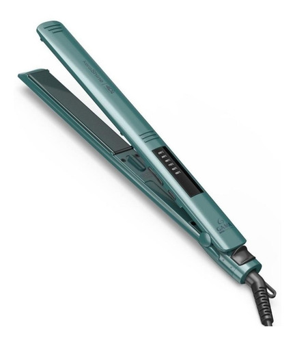 Imagen 1 de 2 de Planchita de pelo GA.MA Italy 4D Therapy Elegance Led KeraShine verde 110V/220V