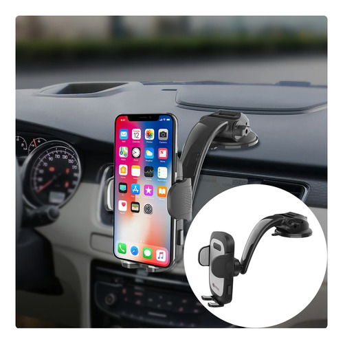 Soporte Celular Auto Camioneta Vidrio Ventosa Sopapa Tablero