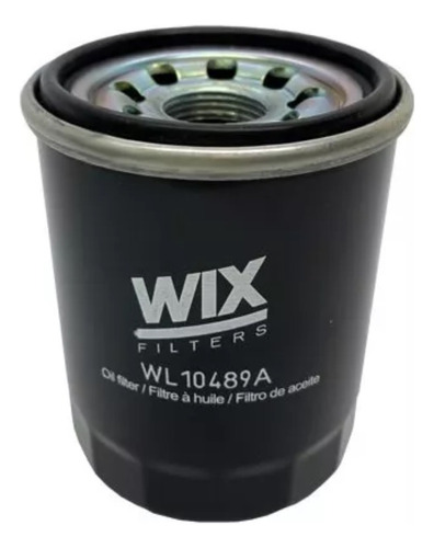 Filtro De Aceite Wix- Para Honda Civic / Accord / Fit / City