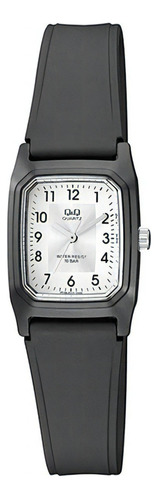 Reloj Q&q Mujer Vp35j047y Correa Color de la correa Negro Color del fondo Blanco vp49j012y