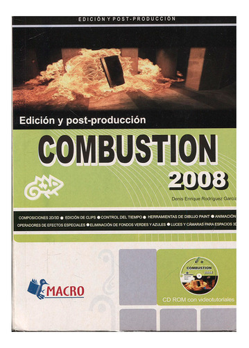 Libro Combustion 2008 (edición Y Post-producción)