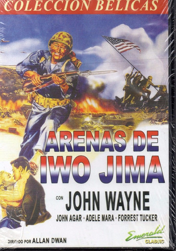 Arenas De Iwo Jima - Dvd Nuevo Original Cerrado - Mcbmi