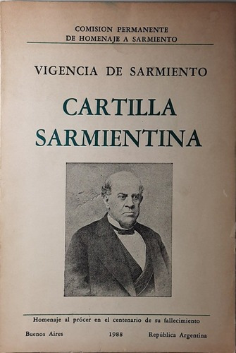 Cartilla Sarmientina - Vigencia De Sarmiento