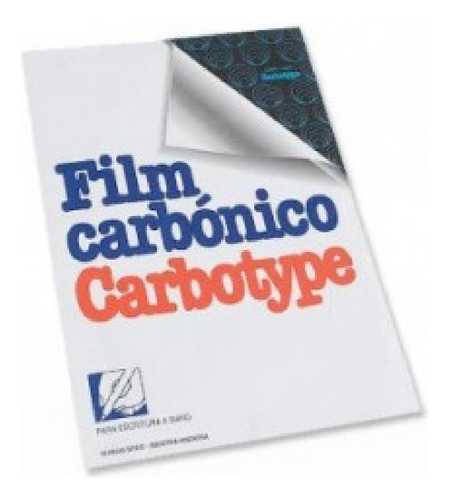 Papel Carbonico Carbotype Film Azul X 10 Hojas