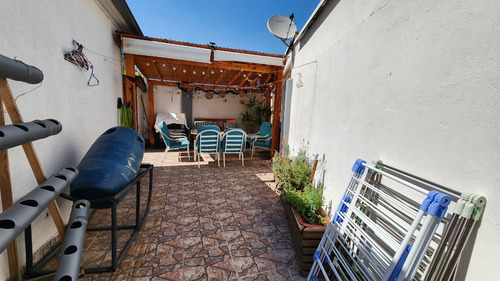 Excelente Casa 5 Dorm. Estar/ Santa Elena/ San Joaquin