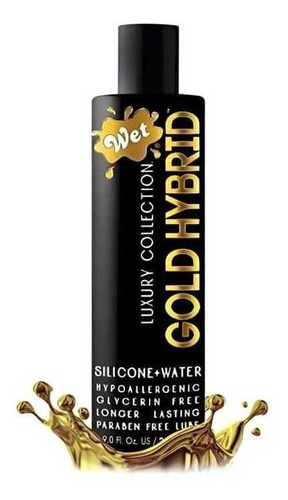 Lubricante Híbrido Wet Water Silicone Blend Concentrado 89ml