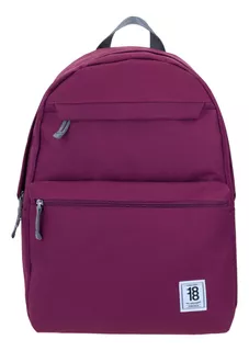 Mochila Chenson 1818 Grande Juvenil Colors Negra