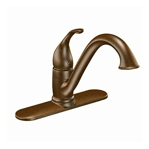 Moen 7825orb Camerist Grifo De Cocina Con Arco Bajo (bronce