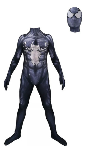 Traje De Simbionte Venom For Children & Adults De Halloween