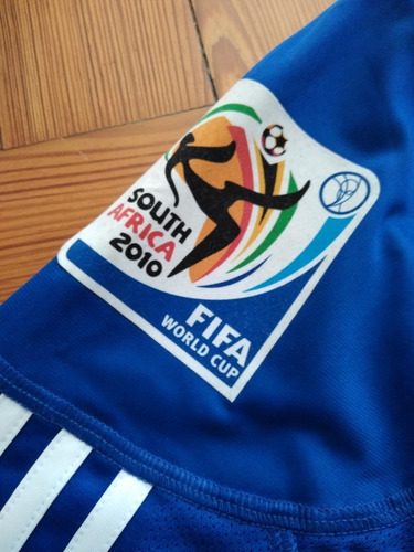 Camiseta Argentina Palermo Mundial 2010