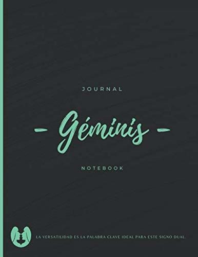 Geminis Notebook | Cuaderno De Raya A4 | 200 Páginas Con Ray