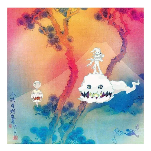 Kanye West & Kid Cudi - Kids See Ghosts | Vinilo