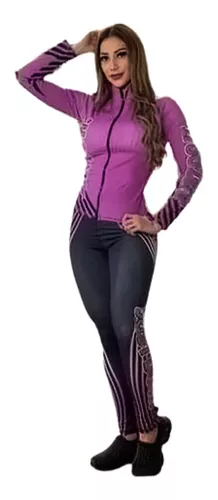 Ropa Deportiva Mujer Leggings Colombianos Licras Mallas Deportivas Dama  Yoga Gym Unitalla Para Tallas 3 / 5 /