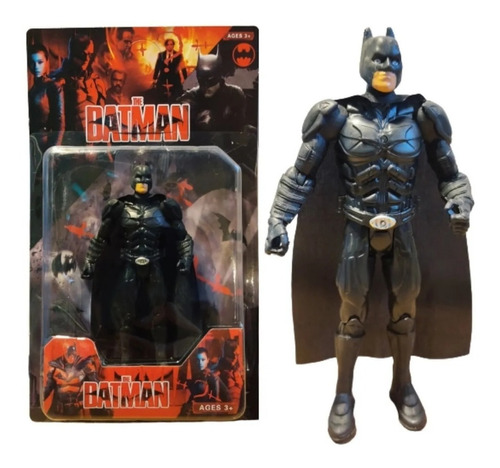 Muñeco Articulado Completo Bat Man Batman Super Heroe