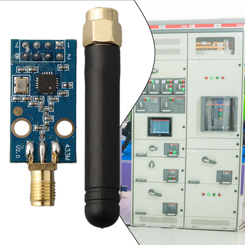 Transceptor Rf De Módulo Inalámbrico 315/433/868/915mhz Cc11