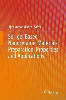 Libro Sol-gel Based Nanoceramic Materials: Preparation, P...