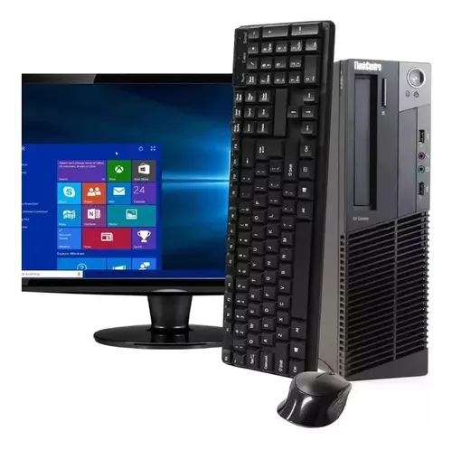 Computador Intel Core I5 16ram Hd500 Monitor19 Promocion (Reacondicionado)