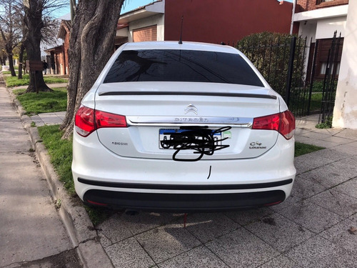 Imagen 2 de 4 de Citroën C4 Lounge Hdi 2018 10 Años