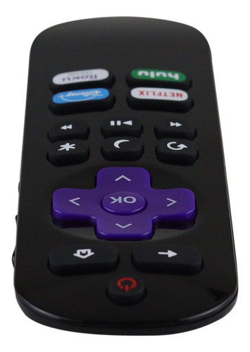 Control Expert Remoto Compatible Con Hisense Roku Tv Smart Tv