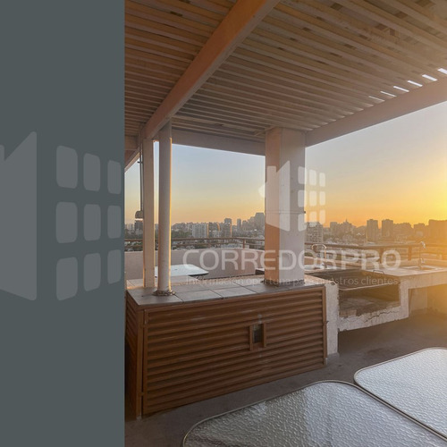 Depto Con 1d+1b+ Terraza Y Est. Cercano A Metro Cerro Blanco