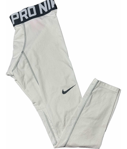 Licra Deportiva Nike Pro Combat Para Hombre Talla L(g)