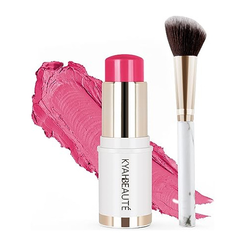 Mymerry Blush Stick, Cream Blush Para Cheeks Y Lip Rybpp