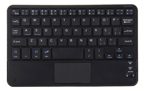 Teclado Inalámbrico Bluetooth Para Tabletas De 9.0 Pulgadas