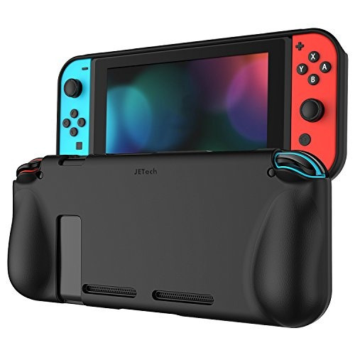 Estuche Protector Jetech Para Nintendo Switch Cubierta De