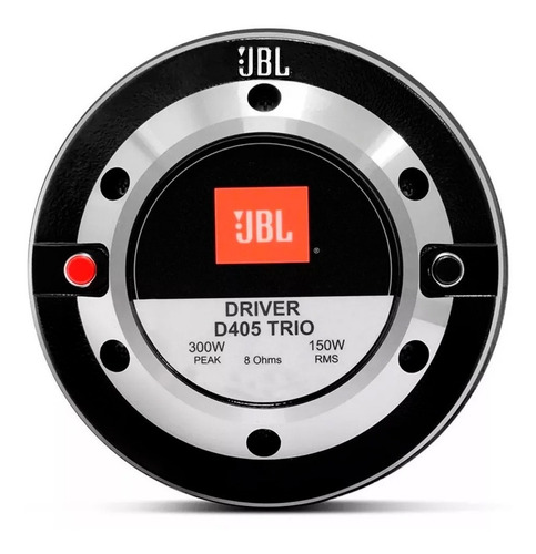 Driver Potente Fenólico Jbl Selenium D405 Trio 150w Rms