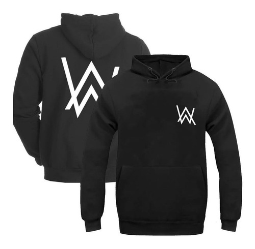 moletom alan walker com mascara