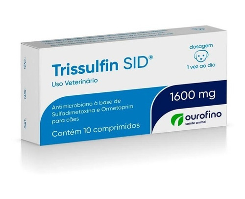 Trissulfin Sid Cart 1600 Mg