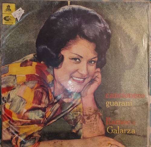 Vinilo Lp De Ramona Galarza - Cancionero Guarani (xx768