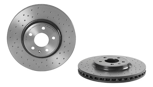 Disco De Freno / Audi A4 Luxury L4 1.8l 2011-2012 Delan Vent