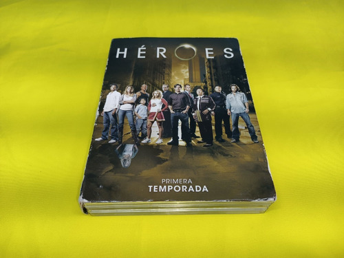 Serie Heroes Primera Temporada Dvd 6 Discos Completa