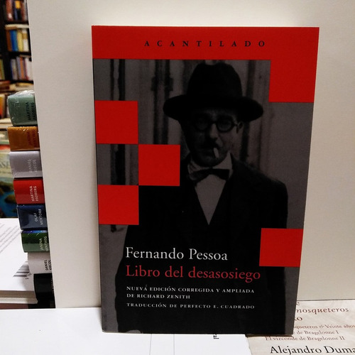 Libro Del Desasosiego - Fernando Pessoa