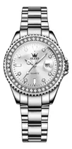 Comprar Olevs Relojes Para Mujer Diamantes De Lujo Vestido De V19br