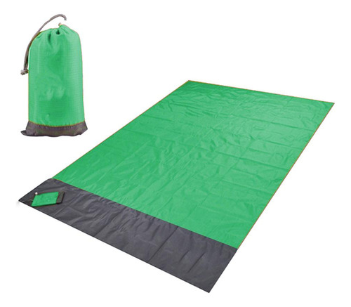 Estera De Picnic Portátil De Camping Impermeable De Viaje