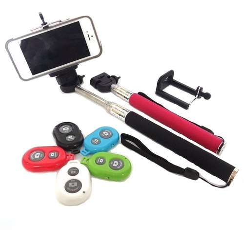 Monopod Baston Kolke Selfies Z07-5 Original Inalámbrico Bt 